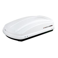 N60003 . ΜΠΑΓΚΑΖΙΕΡΑ ΟΡΟΦΗΣ NORDRIVE BOX 330 LT ΛΕΥΚΟ ΧΡΩΜΑ ΜΕ ΓΥΑΛΙΣΤΕΡΗ ΥΦΗ - 1 ΤΕΜ.