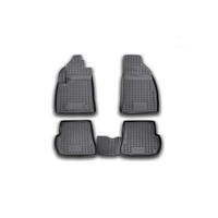 NLC.16.06.210/NV . FORD FIESTA 05/2002-08/2008 / FORD FUSION 2002-2012 ΜΑΡΚΕ ΠΑΤΑΚΙΑ ΣΕ ΣΚΑΦΗ TPE ΛΑΣΤΙΧΟ ΣΕ ΜΑΥΡΟ ΧΡΩΜΑ NOVLINE - 4 ΤΕΜ.