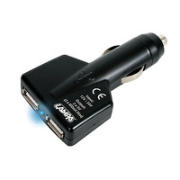 L3904.2/T . ΦΟΡΤΙΣΤΗΣ ΓΙΑ 2 USB ΑΝΑΠΤΗΡΑ 12/24V