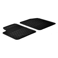L9842.5 . PEUGEOT PARTNER 05/1996-03/2008 / CITROEN BERLINGO 05/1996-03/2008 SUMISURA ΜΑΡΚΕ ΠΑΤΑΚΙΑ ΛΑΣΤΙΧΟ ΣΕ ΜΑΥΡΟ ΧΡΩΜΑ ΜΕ ΚΟΥΜΠΩΜΑΤΑ LAMPA - 2 ΤΕΜ.
