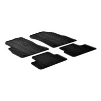 L2438.3 . CHEVROLET CRUZE 03/2009-2015 ΜΑΡΚΕ ΠΑΤΑΚΙΑ SUMISURA ΛΑΣΤΙΧΟ ΣΕ ΜΑΥΡΟ ΧΡΩΜΑ ME ΚΟΥΜΠΩΜΑΤΑ LAMPA - 4 ΤΕΜ.