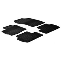 L2435.3 . CITROEN C-CROSSER 06/2007-01/2013 / MITSUBISHI OUTLANDER 02/2007-02/2010 / PEUGEOT 4007 07/2008-12/2012 ΜΑΡΚΕ ΠΑΤΑΚΙΑ SUMISURA ΛΑΣΤΙΧΟ ΣΕ ΜΑΥΡΟ ΧΡΩΜΑ ME ΚΟΥΜΠΩΜΑΤΑ LAMPA - 4 ΤΕΜ.