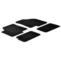 L2439.5 . KIA SOUL 03/2009-11/2012 ΜΑΡΚΕ ΠΑΤΑΚΙΑ SUMISURA ΛΑΣΤΙΧΟ ΣΕ ΜΑΥΡΟ ΧΡΩΜΑ ΧΩΡΙΣ ΚΟΥΜΠΩΜΑΤΑ LAMPA - 4 ΤΕΜ.