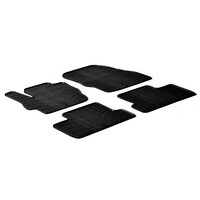 L2436.4 . MAZDA 3 4D 11/2010-09/2013 / MAZDA 3 5D 04/2009-13/2012 ΜΑΡΚΕ ΠΑΤΑΚΙΑ SUMISURA ΛΑΣΤΙΧΟ ΣΕ ΜΑΥΡΟ ΧΡΩΜΑ ME ΚΟΥΜΠΩΜΑΤΑ LAMPA - 4 ΤΕΜ.