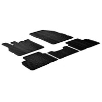 L2430.6 . RENAULT SCENIC III 05/2009-2016 ΜΑΡΚΕ ΠΑΤΑΚΙΑ SUMISURA ΛΑΣΤΙΧΟ ΣΕ ΜΑΥΡΟ ΧΡΩΜΑ ME ΚΟΥΜΠΩΜΑΤΑ LAMPA - 5 ΤΕΜ.