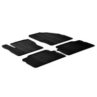 L2440.8 . FORD C-MAX 10/2003-10/2010 / FORD KUGA 06/2008-02/2013 ΜΑΡΚΕ ΠΑΤΑΚΙΑ SUMISURA ΛΑΣΤΙΧΟ ΣΕ ΜΑΥΡΟ ΧΡΩΜΑ ME ΚΟΥΜΠΩΜΑΤΑ LAMPA - 4 ΤΕΜ.