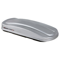 N60020 . ΜΠΑΓΚΑΖΙΕΡΑ ΟΡΟΦΗΣ NORDRIVE BOX 530 LT ΑΣΗΜΙ ΧΡΩΜΑ ΜΕ ΑΝΑΓΛΥΦΗ ΥΦΗ - 1 ΤΕΜ.