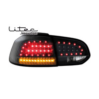 LEX-DRV39LB . Φανάρια Πισινά για VW GOLF 6 10/08+