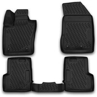 CARJEP00013/NV . JEEP RENEGADE 3D 09/2014+ / 5D 2018+ ΜΑΡΚΕ ΠΑΤΑΚΙΑ ΣΕ ΣΚΑΦΗ TPE ΛΑΣΤΙΧΟ ΣΕ ΜΑΥΡΟ ΧΡΩΜΑ NOVLINE - 4 ΤΕΜ.