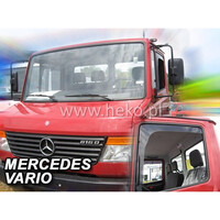 ΑΝΕΜ.23271/VAN . MERCEDES VARIO W670 2D / 814 ΖΕΥΓΑΡΙ ΑΝΕΜΟΘΡΑΥΣΤΕΣ VAN ΑΠΟ ΕΥΚΑΜΠΤΟ ΦΙΜΕ ΠΛΑΣΤΙΚΟ HEKO - 2 ΤΕΜ.