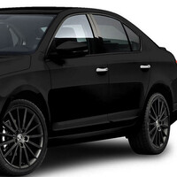 ΧΠ.7214120/SD . SKODA OCTAVIA 3 A7 2013+ ΧΕΡΟΥΛΙΑ ΠΟΡΤΑΣ ΧΡΩΜΙΟ ΜΕΤΑΛΛΙΚΑ