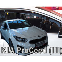 ΑΝΕΜ.20186 . KIA PRO CEED III 5D 2019+ ΖΕΥΓΑΡΙ ΑΝΕΜΟΘΡΑΥΣΤΕΣ ΑΠΟ ΕΥΚΑΜΠΤΟ ΦΙΜΕ ΠΛΑΣΤΙΚΟ HEKO - 2 ΤΕΜ.