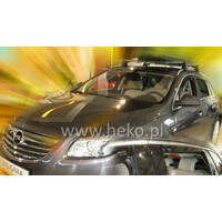 ΑΝΕΜ.SET25382 . OPEL INSIGNIA 5D COMBI 2009-2017 ΣΕΤ ΑΝΕΜΟΘΡΑΥΣΤΕΣ ΑΥΤΟΚΙΝΗΤΟΥ ΑΠΟ ΕΥΚΑΜΠΤΟ ΦΙΜΕ ΠΛΑΣΤΙΚΟ HEKO - 4 ΤΕΜ.