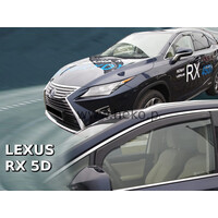 ΑΝΕΜ.30024 . LEXUS RX 5D 2016+   ΖΕΥΓΑΡΙ ΑΝΕΜΟΘΡΑΥΣΤΕΣ ΑΥΤΟΚΙΝΗΤΟΥ ΑΠΟ ΕΥΚΑΜΠΤΟ ΦΙΜΕ ΠΛΑΣΤΙΚΟ HEKO - 2 ΤΕΜ.