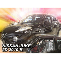 ΑΝΕΜ.24276 . NISSAN JUKE 5D 2010-2018 ΖΕΥΓΑΡΙ ΑΝΕΜΟΘΡΑΥΣΤΕΣ ΑΠΟ ΕΥΚΑΜΠΤΟ ΦΙΜΕ ΠΛΑΣΤΙΚΟ HEKO - 2 ΤΕΜ.