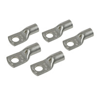 L6992.0 . ΑΚΡΟΔΕΚΤΕΣ ΚΑΛΩΔΙΩΝ ΜΠΑΤΑΡΙΑΣ 50mm²  ΜΕ ΤΡΥΠΑ 10mm 5ΤΕΜ