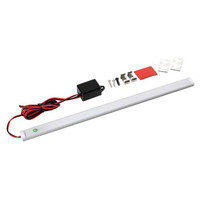 L7343.7 . ΠΛΑΦΟΝΙΕΡΑ- ΛΑΜΠΑ ΕΣΩΤΕΡΙΚΗ TOUCH 21 LED 4W 6.000K 400lm 12-32V (32,5x2x0,8cm) ΚΑΙ ΚΑΛΩΔΙΟ 50cm - 1ΤΕΜ