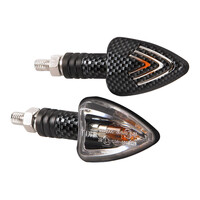 9006.6-LM . ΦΛΑΣ ΜΗΧΑΝΗΣ FOCAL 12V 21W (78x37mm) CARBON -2 ΤΕΜ.