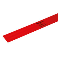L9888.8 . ΑΝΑΚΛΑΣΤΙΚΗ ΤΑΙΝΙΑ 100x5cm ΚΟΚΚΙΝΗ