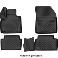 ELEMENTA06664210K/NV . CITROEN C4 AIRCROSS 5D 2012-2017 ΜΑΡΚΕ ΠΑΤΑΚΙΑ ΣΕ ΣΚΑΦΗ TPE ΛΑΣΤΙΧΟ ΣΕ ΜΑΥΡΟ ΧΡΩΜΑ NOVLINE - 4 ΤΕΜ.