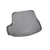 NLC.45.03.B11/NV . SKODA OCTAVIA 5 02/2009+ ΜΑΡΚΕ ΠΑΤΑΚΙΑ ΣΕ ΣΚΑΦΗ TPE ΛΑΣΤΙΧΟ ΣΕ ΜΑΥΡΟ ΧΡΩΜΑ NOVLINE - 4 ΤΕΜ.