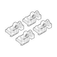N21045 . SEAT ALTEA 04/04+ KIT ΑΚΡΑ (ΠΟΔΙΑ) ΓΙΑ ΜΠΑΡΕΣ NORDRIVE