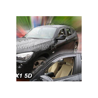 ΑΝΕΜ.11145 . BMW X1 E84 5D 2009-2016 ΖΕΥΓΑΡΙ ΑΝΕΜΟΘΡΑΥΣΤΕΣ ΑΠΟ ΕΥΚΑΜΠΤΟ ΦΙΜΕ ΠΛΑΣΤΙΚΟ HEKO - 2 ΤΕΜ.