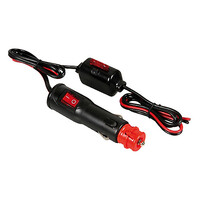 9809.0-LM . ΦΙΣ ΑΝΑΠΤΗΡΑ ΑΡΣΕΝΙΚΟΣ 12/24V 10A ΜΕ ΔΙΑΚΟΠΤΗ ΚΑΙ ΚΑΛΩΔΙΟ 100cm