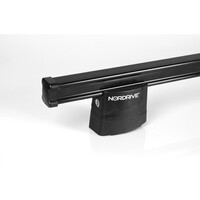 N10000 . ΜΠΑΡΑ ΟΡΟΦΗΣ 115CM KARGO ΜΑΥΡΗ