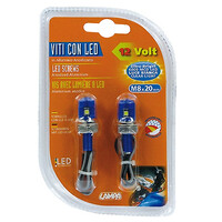 9017.1-LM . ΒΙΔΕΣ ΜΕ LED/12V 6000 MCD