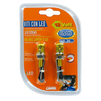 9017.2-LM . ΒΙΔΕΣ ΜΕ LED/12V 6000 MCD