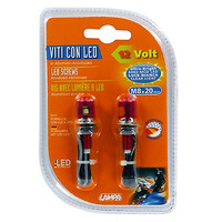 9017.3-LM . ΒΙΔΕΣ ΜΕ LED/12V 6000 MCD
