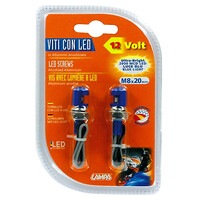 9017.6-LM . ΒΙΔΕΣ ΜΕ LED/12V 2000 MCD