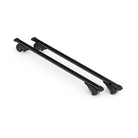 N15032 . ΜΠΑΡΕΣ ΟΡΟΦΗΣ ΓΙΑ S/W RAIL-TOP 140cm ΜΑΥΡΕΣ ΑΠΟ ΑΤΣΑΛΙ ΜΕ ΚΛΕΙΔΙ 2τεμ.