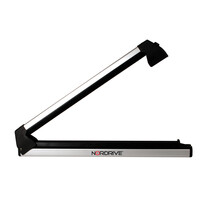 N40011 . ΒΑΣΗ ΣΚΙ ΟΡΟΦΗΣ 6 ΖΕΥΓΑΡΙΑ ΣΚΙ /4 SNOWBOARD ΑΛΟΥΜΙΝΙΟΥ ΜΕ ΚΛΕΙΔΙ NORDIC-KING 80cm