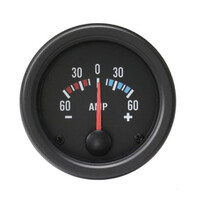 ΟΡΓ/AM/B . ΑΜΠΕΡΟΜΕΤΡΟ 52mm ΜΑΥΡΟ