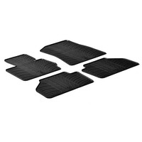 L2443.2 . BMW X3 F25 11/2010-07/2017 ΜΑΡΚΕ ΠΑΤΑΚΙΑ SUMISURA ΛΑΣΤΙΧΟ ΣΕ ΜΑΥΡΟ ΧΡΩΜΑ ME ΚΟΥΜΠΩΜΑΤΑ LAMPA - 4 ΤΕΜ.