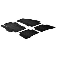 L2460.6 . CITROEN NEMO VAN 5D 12/2008-03/2014 / FIAT FIORINO 11/2007+ / FIAT QUBO 5D 09/2008-05/2020 / PEUGEOT BIPPER 05/2008-03/2014 / PEUGEOT BIPPER TEPPE 03/2009-12/2017 ΜΑΡΚΕ ΠΑΤΑΚΙΑ SUMISURA ΛΑΣΤΙΧΟ ΣΕ ΜΑΥΡΟ ΧΡΩΜΑ ΧΩΡΙΣ ΚΟΥΜΠΩΜΑΤΑ LAMPA - 4 ΤΕΜ.