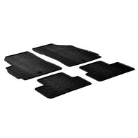 L2438.4 . CHEVROLET ORLANDO 01/2011-09/2015 ΜΑΡΚΕ ΠΑΤΑΚΙΑ SUMISURA ΛΑΣΤΙΧΟ ΣΕ ΜΑΥΡΟ ΧΡΩΜΑ ME ΚΟΥΜΠΩΜΑΤΑ LAMPA - 4 ΤΕΜ.