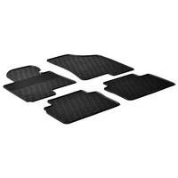 L2439.8 . KIA SPORTAGE 09/2010-2016 ΜΑΡΚΕ ΠΑΤΑΚΙΑ SUMISURA ΛΑΣΤΙΧΟ ΣΕ ΜΑΥΡΟ ΧΡΩΜΑ ME ΚΟΥΜΠΩΜΑΤΑ LAMPA - 4 ΤΕΜ.