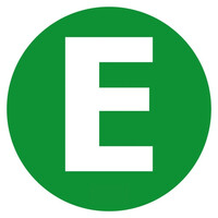 L9845.4 . ΑΥΤΟΚΟΛΛΗΤΟ ΓΡΑΜΜΑ ΤΑΞΙΝΟΜΗΣΗΣ E 220mm