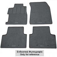 RM.KI.0015/CK . KIA SORENTO 2020+ ΜΑΡΚΕ ΠΑΤΑΚΙΑ ΛΑΣΤΙΧΟ ΣΕ ΜΑΥΡΟ ΧΡΩΜΑ ΜΕ ΚΟΥΜΠΩΜΑΤΑ CIK - 4 ΤΕΜ.
