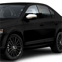 ΚΚ.7214011/SD . SKODA OCTAVIA 3 A7 2013+ ΚΑΠΑΚΙΑ ΚΑΘΡΕΠΤΩΝ ΧΡΩΜΙΟ ΜΕΤΑΛΛΙΚΑ