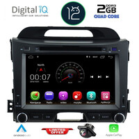DIGITAL IQ X374M_CPA (8'' DVD) MULTIMEDIA SYSTEM for  KIA SPORTAGE mod. 2010-2015