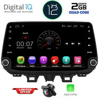 DIGITAL IQ MSM 336_CP (9'' DECK) MULTIMEDIA SYSTEM for  HYUNDAI TUCSON mod.  2019>