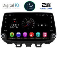 DIGITAL IQ X336M_GPS (9'' DECK) MULTIMEDIA SYSTEM for  HYUNDAI TUCSON mod.  2019>