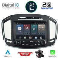 DIGITAL IQ X423_CPA (8'' DVD) MULTIMEDIA SYSTEM for OPEL INSIGNIA mod. 2013-2018