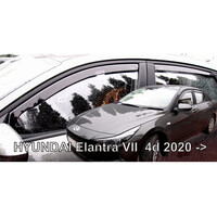 ΑΝΕΜ.SET17311 . HYUNDAI ELANTRA 4D 2020+ ΣΕΤ ΑΝΕΜΟΘΡΑΥΣΤΕΣ ΑΥΤΟΚΙΝΗΤΟΥ ΑΠΟ ΕΥΚΑΜΠΤΟ ΦΙΜΕ ΠΛΑΣΤΙΚΟ HEKO - 4 ΤΕΜ.