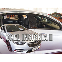ΑΝΕΜ.SET25397 . OPEL INSIGNIA II 5D 2017+ ΣΕΤ ΑΝΕΜΟΘΡΑΥΣΤΕΣ ΑΥΤΟΚΙΝΗΤΟΥ ΑΠΟ ΕΥΚΑΜΠΤΟ ΦΙΜΕ ΠΛΑΣΤΙΚΟ HEKO - 4 ΤΕΜ.