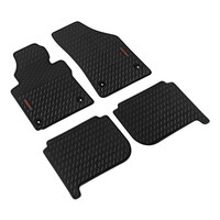 L2633.5 . VW TIGUAN 5D 05/2003-08/2015 ΠΑΤΑΚΙΑ ΜΑΡΚΕ ΛΑΣΤΙΧΟ PILOT ECO GOMMA STYLE B (ΜΕ ΚΟΥΜΠΩΜΑΤΑ)    LAMPA - 4 ΤΕΜ.
